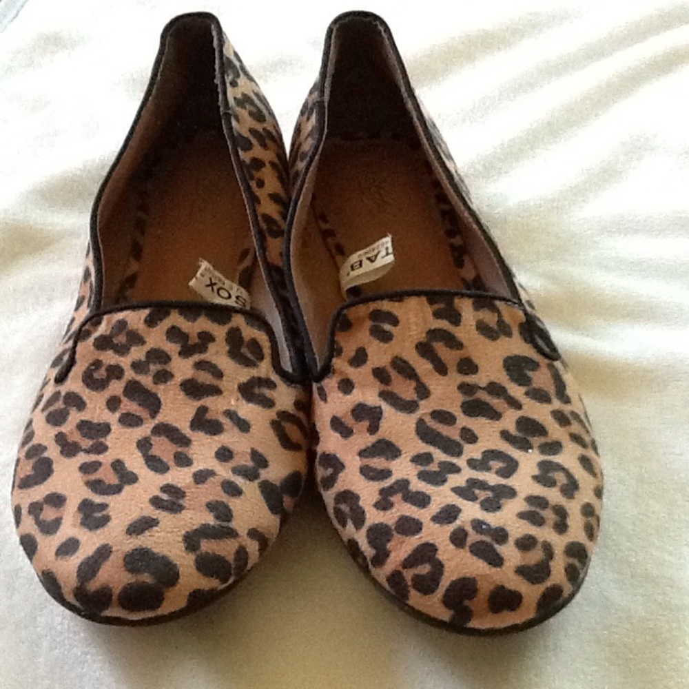Leopard shoes